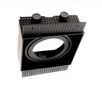 MODULAR SYSTEM Podhledové bezrámečkové bodové svítidlo, do sádrokartonu, materiál kov, povrch bílá, nebo černá, pro LED modul 31W,  rozměry 178x178x128mm.
