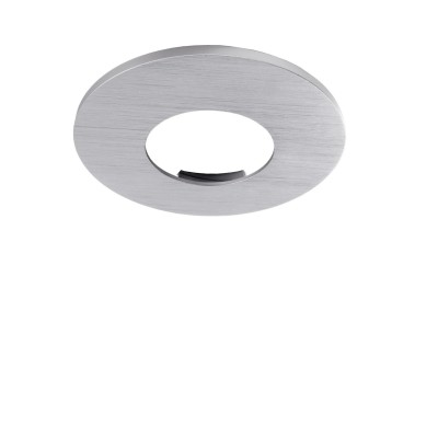 MOOD Dekorativní rámeček pro, podhledové svítidlo, materiál hliník, povrch hliník broušený, rozměry d=83mm