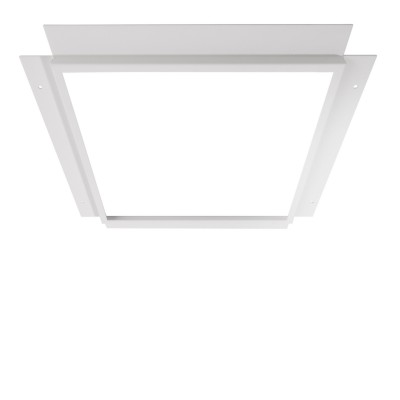 KAPEGO Montážní rám pro bezrámečkovou instalaci LED panelu do sádrokartonu, materiál kov, barva bílá, tvar čtverec, rozměry dle typu