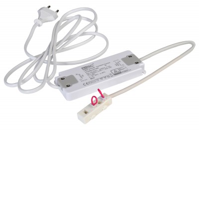 HERCULIS Napájecí zdroj konstatního proudu pro LED 12W, 350mA, 230V, IP20, rozměry 2480x20x13mm, pro 3 svítidel.