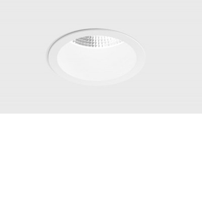 ALEST BI 11W 50° IP44 Stropní, podhledové, bodové svítidlo, těleso hliník, povrch bílá, LED 11W, 1210lm, teplá 3000K, vyzař. úhel 50°, 230V, IP44, rozměry d=55mm.