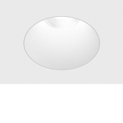 BLANKET BI R 6,3W IP44 Stropní, podhledové, bodové svítidlo, bezrámečkové, hliník, komínek bílá, LED 6,3W, 640lm, teplá 3000K, vyzař. úhel 55°, Ra90, 230V, IP44, rozměry d=50mm, h=57mm.