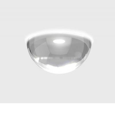 KAPKA BI 13W IP54 Stropní, podhledové, bodové svítidlo, bezrámečkové, základna hliník, povrch bílá, krycí sklo čiré, LED 13W, 1041lm, teplá 3000K, vyzař. úhel 56°, Ra90, 230V, IP54, rozměry d=75mm, h=40mm.