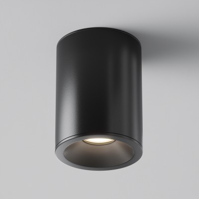 GERITE 1x50W, GU10, IP65 Stropní, přisazené, bodové svítidlo do koupelny, těleso kov, povrch černá/bílá, pro žárovku 1x50W, GU10, 230V, IP65, rozměry dle typu.
