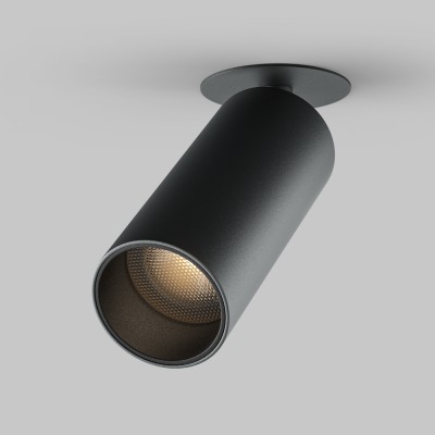 GENERO BI 12W Stropní podhledové bodové svítidlo, nastav. směr svícení, materiál kov, povrch bílá/černá, LED 12W, teplá 3000K/950lm, neutrální 4000K/1020lm, Ra90, 230V, IP20, tř.2, rozměry d=52mm, l=125mm, h=158mm.