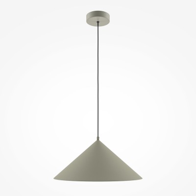 IMPUNE I HL 1x40W, E27 Závěsné svítidlo, těleso a stínítko kov, povrch béžová, pro žárovku 1x40W, E27, 230V, IP20, tř.1, rozměry d=350mm, h=155mm, vč závěs kabelu l=1200mm, lze zkrátit.