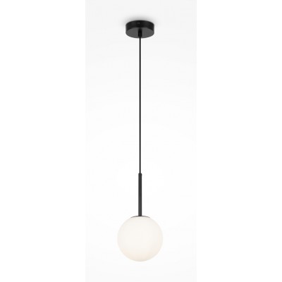 INFERO HL 1x40W, E14 Závěsné svítidlo, těleso kov, povrch černá/zlatá/bílá, difuzor sklo opál, pro žárovku 1x40W, E14, 230V, IP20, tř.1, rozměry dle typu.