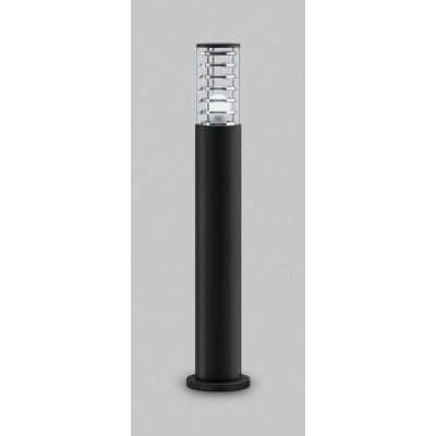 ITIDE FL 1x60W, IP54 Sloupkové venkovní svítidlo, těleso kov, povrch černá/šedá, krycí plast čirý, pro žárovku 1x60W, E27, 230V, IP54, rozměry d=108mm, výška dle typu.