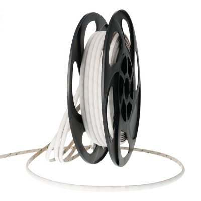 LED pásek, 320LED/m, 10W/m, 24V LED pásek IP67 LED pásek, těleso plast, povrch bílá, 320LED/m, 10W/m, 1100lm/m, neutrální 4200K, vyzař úhel 120°, Ra90, 24V, IP67, w=10mm, l=5000mm, dělitelnost 25mm, cena za 1m