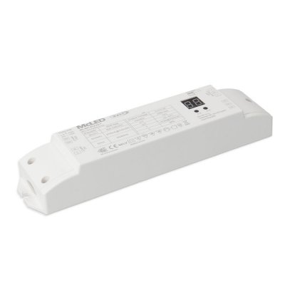 LED zdroj I DALI-PUSH 50W, 24V Napájecí zdroj pro LED, vstup 230V, 50W, 2,08A, 2 výstupní kanály, stmívání DALI/PUSH, 24V, IP20, tř.2, rozměry 210x50x32mm
