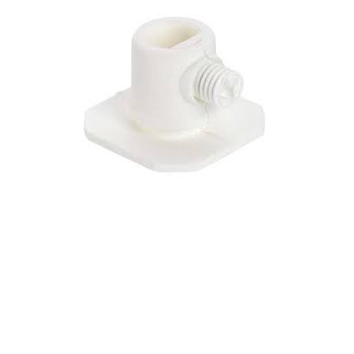 GA510-3 Průchodka pro zajištění kabelu proti vytržení z napájecího adaptéru, materiál plast, povrch bílá, závit M10x1