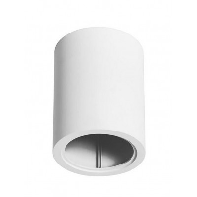 CID BOX Příslušenství svítidla, box přisazeného svítidla, těleso hliník, povrch bílá, rozměry d=100mm h=150mm