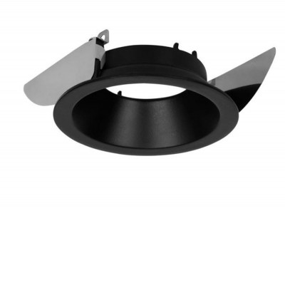 RAENA SPOT Stropní, podhledové svítidlo, těleso hliník, povrch černá, pro žárovku 1x50W, GU10, 230V, IP20, rozměry d=82mm h=36mm
