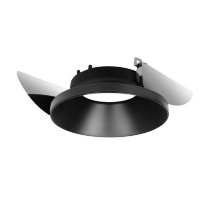 ZELMIRA SPOT Stropní, podhledové svítidlo, těleso hliník, povrch černá, pro žárovku 1x50W, GU10, 230V, IP20, rozměry d=82mm h=22mm