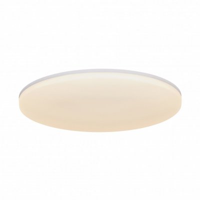 VIC Stropní přisazené svítidlo, základna plast bílá, difuzor plast opál, LED 18W, 23W, 32W, teplá 3000K, neutrální 4000K, Ra80, 230V, IP21, rozměry dle typu