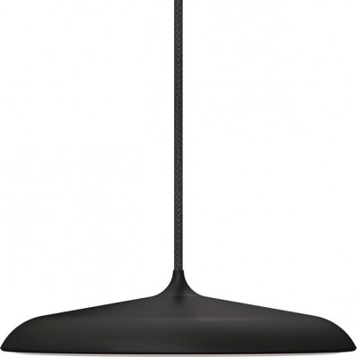 ARTIST Závěsné svítidlo, těleso kov, černá, šedá, měděná, chrom, difuzor plast opál, LED 14W/24W, teplá 2700K, Ra80, stmív TRIAC, 230V, IP20, tř.2, rozměry dle typu, vč. záv. kabelu s textil úpletem 3000mm, lze zkr