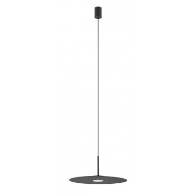YDOLUM HL 1x12W GX53 Závěsné svítidlo, lustr, základna kov, povrch černá/bílá/teracotová/šedozelená/šedomodrá, pro žárovku 1x12W, GX53, 230V, IP20, rozměry d=400mm, vč závěs kabelu l=1400mm, lze zkrátit.