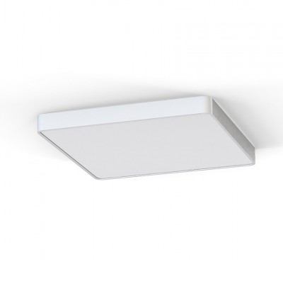 RETEL S II LED 5x11W, T8, IP20 Stropní svítidlo, těleso hliník, povrch bílá, difuzor plast LED zářivka 5x11W, teplá 3000K, 8500lm, Ra80, 230V, T8/G13, IP20, tř.1, rozměry 600x600mm