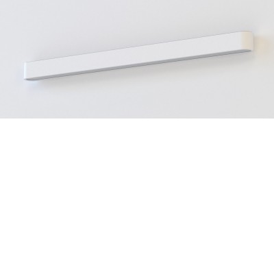 RETEL W LED 11W, T8/G13, IP20 Nástěnné svítidlo, těleso hliník, povrch bílá, difuzor plast opál, LED zářivka 11W, teplá 3000K, Ra80, 230V, T8/G13, IP20, tř.1, rozměry 935x60mm, svítí nahoru/dolů