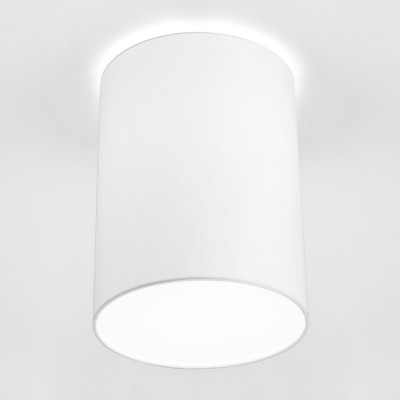 WIOL SA Stropní svítidlo, základna kov, povrch bílá, stínítko textil, povrch bílá, difuzor plast opál, pro žárovku 1x25W, E27, 230V, IP20, tř.1, rozměry d=300mm, h=400mm