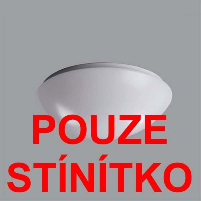 TITAN 1A PLAST Náhradní difuzor pro svítidlo, materiál polykarbonát.