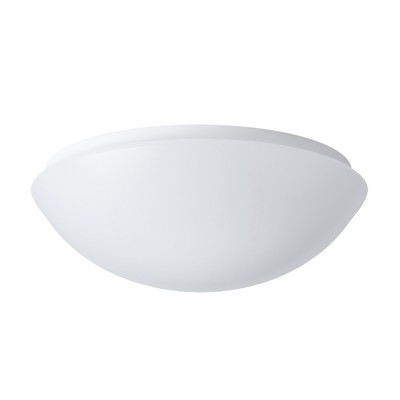 TITAN 1 LED-1L14C03KN62 NOUZOVÉ IP54 15W Nouzové svítidlo, SA - výdrž 3h, základna kov, povrch bílá, difuzor plast opál, LED 15W, 2110lm, neutrální 4000K, 230V, zvýšené krytí IP54, IK10, tř.1, d=300mm, h=105mm