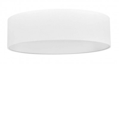 FENDY 126W CCT Stropní svítidlo, těleso kov, povrch bílá, difuzor plast opál, LED 126W, 12680lm, přepín CCT teplá 3000K-denní 6000K, Ra90, 230V, IP20, rozměry d=900mm, h=65mm.