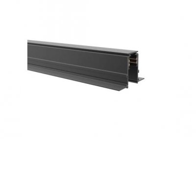 HOROS vestavná lišta 64x46,5, SDK 4mm Vestavná lišta pro magnetický systém, materiál hliník, povrch černá, 48V, rozměry 64x46,5mm, l=2000mm, tloušťka sádrokartonu 4mm.