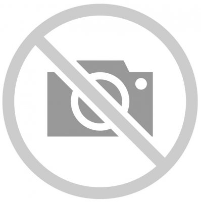 HOROS koncovka III Koncovka přisazeného profilu, těleso plast černá, sada 2ks