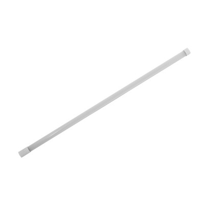 THICK LED 12V Přídavný modul, hliník, šedostříbrná, difuzor plast opál,LED 10W, 650lm, teplá 3000K, 12V BEZ trafa, IP20, l=600mm 14x20mm, s dotyk vypínačem