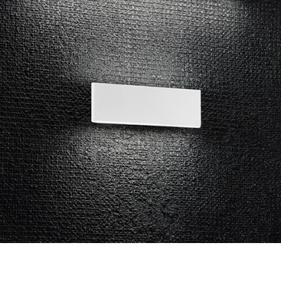 PLANK Nástěnné svítidlo, těleso kov, povrch bílá mat, difuzor plast opál, LED 12W/1320lm, 23W/2530lm, teplá 3000K/neutrální 4000K, 230V, IP20, rozměry dle typu, svítí nahoru/dolů.