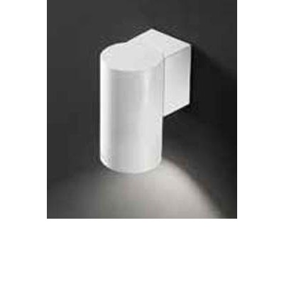 QUARONDO Nástěnné venkovní svítidllo, materiál kov, povrch černá grafit/bílá, pro žárovku 1x35W, GU10, 230V, IP65, tř.1, rozměry d=65mm, h=120mm, svítí dolů.