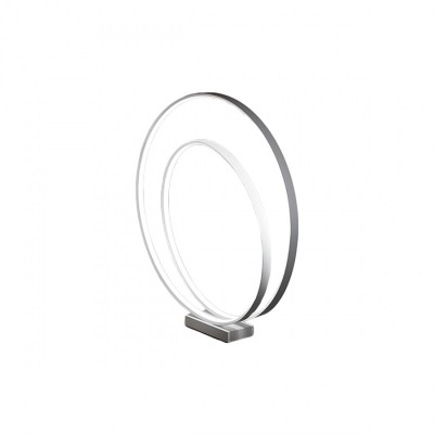 RITMO Stojací lampa, těleso kov, povrch bílá mat/hnědá skořicová, difuzor plast opál, LED 93W, 6000lm, teplá 3000K, 230V, IP20, rozměry d=100mm, h=1040mm.