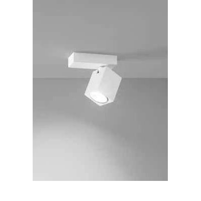 ODDY Nástěnné nebo stropní bodové svítidlo, nastav. směr svícení, těleso kov, povrch bílá/černá, pro žárovku 1x50W/3x50W, GU10, 230V, IP20, tř.1, rozměry dle typu.