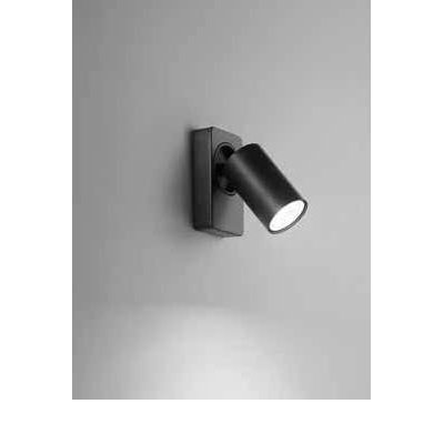 ODDY Nástěnné nebo stropní bodové svítidlo, nastav. směr svícení, těleso kov, povrch bílá/černá, pro žárovku 1x50W/3x50W, GU10, 230V, IP20, tř.1, rozměry dle typu.