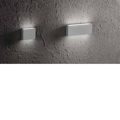 POCKET Nástěnné venkovní svítidllo, těleso kov, povrch šedá, dif. sklo, LED 7W, 560lm, přepín CCT teplá 2700K-3200K-neutr 4000K, Ra80, 230V, IP65, tř.1, rozměry 116x60x30mm, svítí nahoru/dolů.