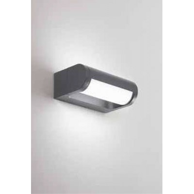 ORIENTA Nástěnné venkovní svítidlo, nast. sklon svícení, těleso hliník, povrch černá grafit/bílá/hnědá, dif plast opál, LED 12W, 960lm, teplá 3000K, Ra90, 230V, IP65, tř.1, rozměry 176x63x110mm.