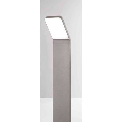 PATH Sloupkové svítidlo, těleso hliník, povrch sv. šedá, dif. plast opál, LED 12W, 1050lm, teplá 3000K, Ra80, 230V, IP65, tř.1, rozměry h=900mm, svítí dolů.