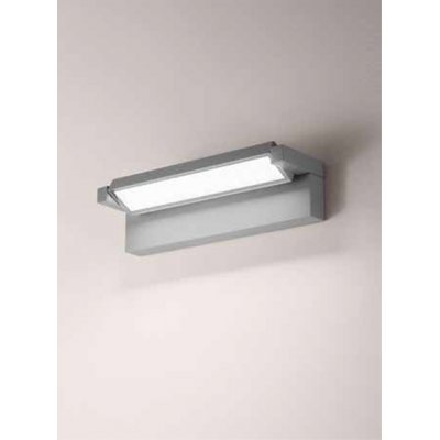 DISPLAY Nástěnné venkovní svítidlo, nast. sklon svícení, hliník, černá antracit/šedá, dif plast opál, LED 20W/1750lm, 36W/2900lm, CCT přepín teplota teplá 3000K-neutr 4000K, Ra80, 230V, IP65, tř.1, rozměry dle typu.