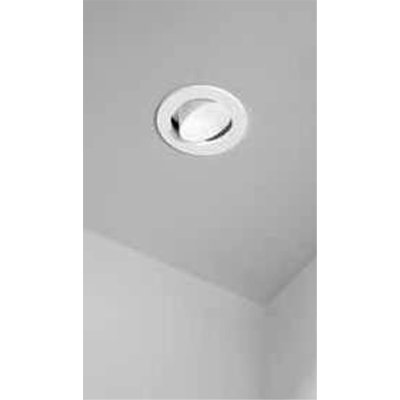 OASIS Podhledové bodové svítidlo, kruhové, výklopné, těleso kov, povrch bílá/černá, pro žárovku 1x35W, GU10, 230V, IP20, tř.1, rozměry d=90mm, h=30mm.