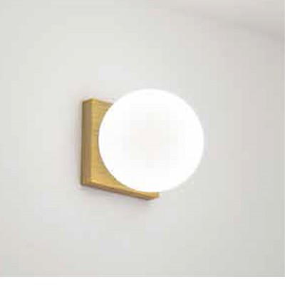 DOT Stropní svítidlo, těleso hliník, povrch bílá/šedá/mosaz, difuzor sklo opál, LED 8W, 856lm, teplá 3000K, Ra90, 230V, IP40, tř.1, rozměry d=100mm.