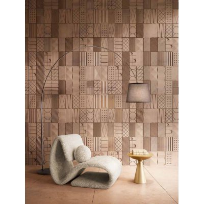 ARCHE Stojací lampa, nast. směr svícení, základna kov hnědá, stínítko textil hnědá, pro žárovku 1x60W, E27, 230V, IP20, tř.2, rozměry stínítka d=400mm, h=300mm, výška lampy h=2300mm.