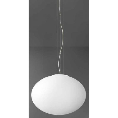 SATURNO Závěsné svítidlo, základna kov, povrch bílá, stínítko sklo opál, pro žárovku 2x60W/3x60W, E27, 230V, IP20, tř.1, rozměry dle typu, vč závěs kabelu l=1500mm, lze zkr.