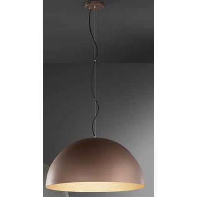 STEEL Závěsné svítidlo, těleso kov, povrch hnědá+zlatá/šedá+hnědá, pro žárovku 1x60W, E27, 230V, IP20, tř.1, rozměry dle typu, vč závěs kabelu l=3000mm, lze zkr.