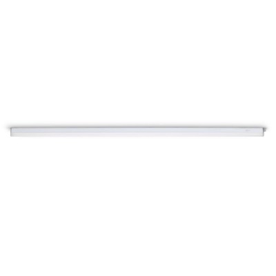 LINEA Světlo pod kuchyňskou linku, základna plast, povrch bílá, difuzor plast opál, LED 18W, 1600lm, teplá 2700K, 230V, IP20, tř.2, rozměry 36x25x1124mm, vč vypínače