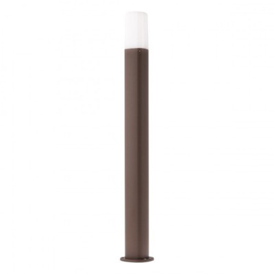CRAYON-AP Sloupkové venkovní svítidlo, těleso hliník, difuzor plast opál, pro žárovku 1x48W, E27, 230V, IP54, tř.1. rozěry 70x100x800mm