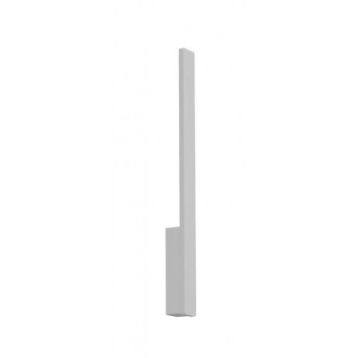 REFLEXA Nástěnné venkovní svítidlo, nepřímé svícení, těleso hliník, povrch bílá mat, LED 10W, 645lm, teplá 3000K, Ra90, 230V, IP54, tř.1, rozměry 52x821x49mm.