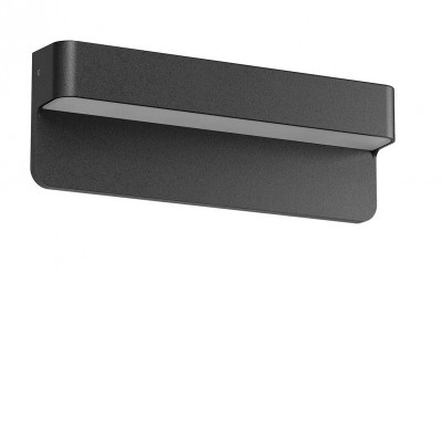 KANT STEP Nástěnné venkovní svítidlo, těleso hliník, povrch bílá mat/tm. šedá/hnědá/černá mat, dif plast opál, LED 3W/4,5W, přepín CCT teplá 2700K-3000K, vyzař úhel 80°, Ra80, 24V, IP65, tř.3, rozměry dle typu, svítí dolů.