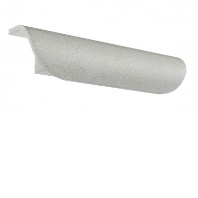 LID Nástěnné venkovní svítidlo, těleso beton, povrch slonová kost, dif sklo opál, LED 8,8W, 651lm, teplá 3000K, Ra90, 230V, IP65, tř.1, rozměry 320x80x66mm, svítí dolů.