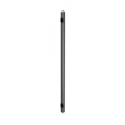XROCK Nástavec pro svítidlo s hrotem, těleso hliník, povrch tmavě šedá, rozměry d=16mm, h=400mm